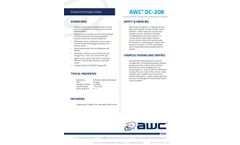 AWC - Model DC-208 - Dechlorination Chemical for Membrane Systems - Brochure