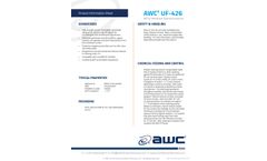 AWC UF-426 Powder High pH Membrane Cleaner for Microfiltration and Ultrafiltration Membranes - Brochure