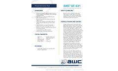 AWC UF-431 MF/UF Membrane Cleaning Compound - Brochure