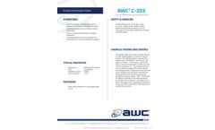AWC - Model C-203 - Low pH Membrane-Cleaning Compound - Brochure