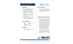 AWC - Model C-217 - Low pH Membrane Cleaning Compound - Brochure
