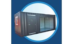 AWH - Model Max Harvest 10000 - Atmospheric Water Generation System