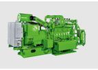 Model Jenbacher Type 2: J208 - Gas Engines