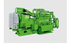 Model Jenbacher Type 2: J208 - Gas Engines