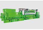 Model Jenbacher Type 6 - Gas Engines