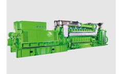 Model Jenbacher Type 6 - Gas Engines
