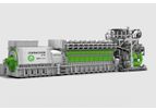 Model Jenbacher Type 9: J920 Flextra - Gas Engines