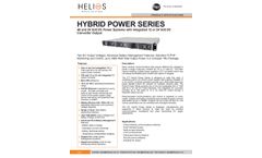 Helios - Model 48/24-12Vdc - Hybrid Power 3kW Dual Output DC Power System - Brochure