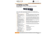 Helios - Model 8/24-12Vdc - Hybrid Ultra 7.5kW Dual Output DC Power System - Brochure
