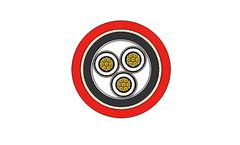 ZTT - 3 Cores Medium Voltage Marine Cable
