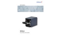 Model SCILA CO2 - 4-Position Cell Incubator - Brochure