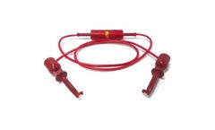 E-Z-Hook - Model 604XCH-0002 - XCH Copper Macro-Hook, Fused Test Lead