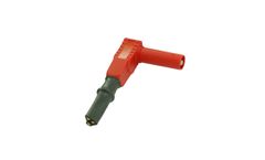 Electro-pjp - Model ADA2410/F0.8 - Ø4mm Banana plug / 3 x Ø0,8mm Sockets Adapter