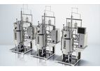 Fermentec - Model FMT PI Series - Pilot Scale Fermentor
