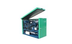 Cogengreen - 8 to 340 kW Vegetable Oil-fired ecoGEN CHP Units