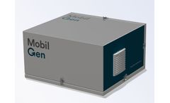 Extremely Compact And Quiet Unit With Integrated Starter Batteries
