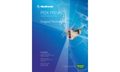 PEEK PREVAIL Surgical Technique