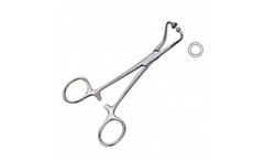 Model Backhaus Ball & Socket Towel Clamp 11Cm - Artery & Dissecting Forceps