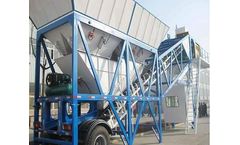 Aimix - Model AJY-35 - Mobile Concrete Batching Plant