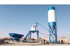 Aimix - 35m3 Small Batch Concrete Plant