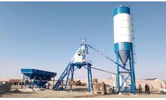Aimix - 35m3 Small Batch Concrete Plant