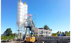 Aimix - 50m3 Small Concrete Mixing Plant