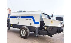 Aimix - Model ABT60D - Electric Mortar Concrete Trailer Pump