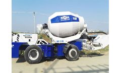 Aimix - Model AS-3.5 - Self Loading Concrete Mixer