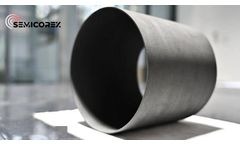 Semicorex - Model SMX0008 - Porous Graphite Materials for Single Crystal SiC Growth Applications