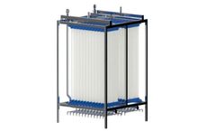 Wellspring - Model Megaflux-cMBR - Submerged Membrane Cassette Frame