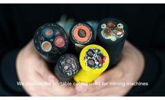 Mining Trailing & Rolling Cable & Crane Cable - Video