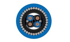 Huatong Cable Grou - Model ASNZS 1802 LV - Mining Cable Reeling & Trailing Cable