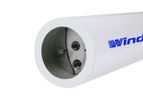 Winder - 2.5 Inch FRP RO Membrane Housing – 300/1000 PSI, End Port