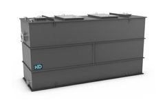 KD - Model A-OWS Series - CPI/TPI Separator (above ground)