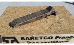 Reverse-acting grate Vario