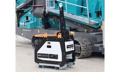 JetMister - Mobile Revolutionary Dust Suppression Machine