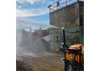 JetMister - Model JM 50 & 70 - Mobile Trolley for Dust Control