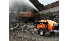 JetMister - Model 35 - Revolutionary Dust-Suppression Trailer Bowser