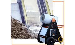 CannonMister - Dust Control Mobile Trolley System