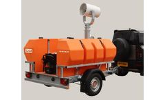 CannonMister - Model 10 - Road Tow Cannon Bowser Machine