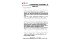Company Profile - Brochure