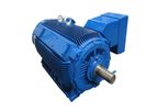 High Voltage Rib Cooled Motors