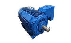 High Voltage Rib Cooled Motors