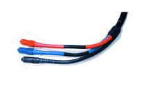 Duraline - Model E1022 - X-POWER Solid, Molded-to-Cable, Ship-to-Shore Cam-Lok / Cam Type Connectors