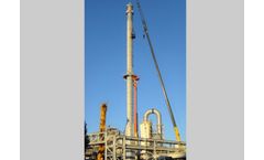 Warren - Dual Wall Stack with FRP Flue