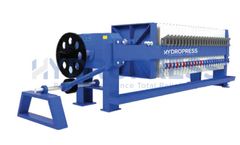 Hydro-Press - Model PSR Series - Gear and Ratchet Filter Press