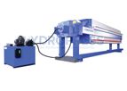 Hydro-Press - Model PSH Series - Electro Hydraulic Filter Press