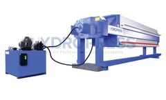 Hydro-Press - Model PSH Series - Electro Hydraulic Filter Press