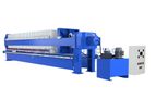 Hydro-Press - Model SA Series - Semi-Automated Filter Press