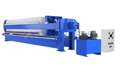 Hydro-Press - Model SA Series - Semi-Automated Filter Press